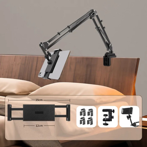 "Supporto tablet letto