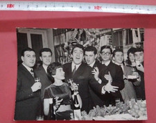 Tony Dallara Foto Timbrata Originale Anni 60? Cantante Musica Festa