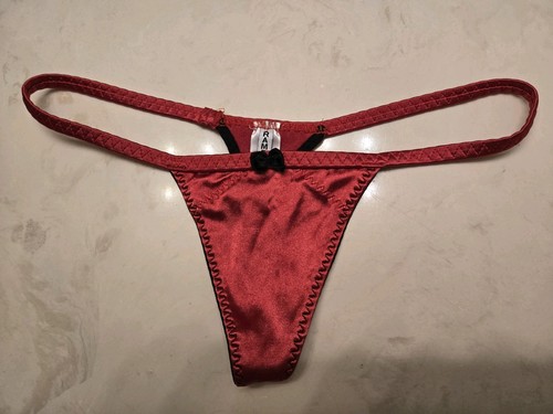 Perizoma vintage rampage rosso - perizoma,
