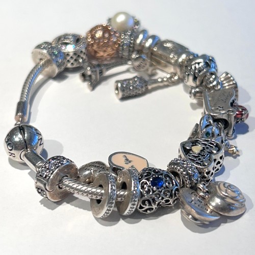 Bracciale pandora charm - bracciale,