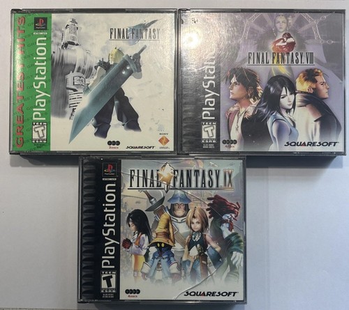 Final fantasy vii - 7, 8