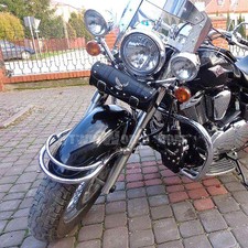 PARAURTI ANTERIORE CROMATO