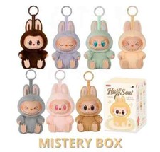LaBubu Monster Have A Seat Portachiavi Peluche Giocattolo Da Collezione Pop Mart