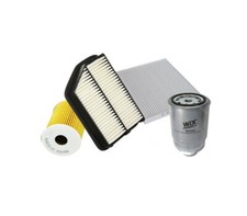 KIT 4 FILTRI TAGLIANDO KIA