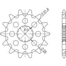 PIGNONE P520 - Z13 PER FANTIC