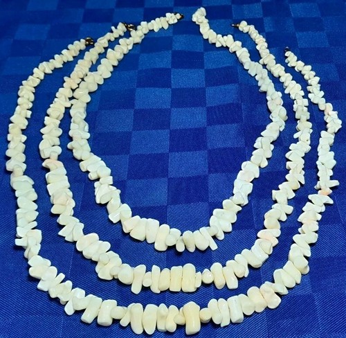 Lotto collane corallo - lotto,