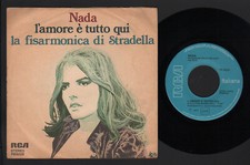 7" NADA L'AMORE E' TUTTO QUI /