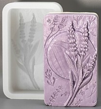 STAMPO IN SILICONE LAVANDA per