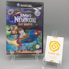 Gioco Jimmy Neutron Boy Genius Videogioco Nintendo Gamecube Completo