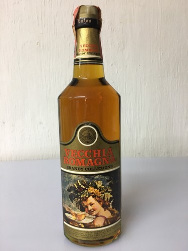 Vecchia romagna brandy - vecchia,