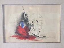 GUEVARA Jose', litografia