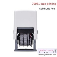 Marcatrice manuale stampa data