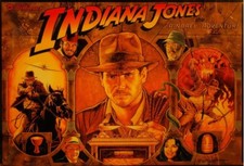 INDIANA JONES - Kit illuminazione NON GHOSTING personalizzato SUPER LUMINOSO FLIPPER LED KIT