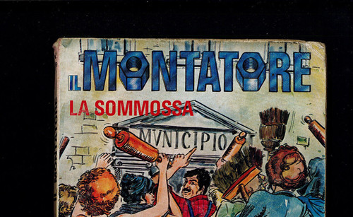 Montatore la sommossa - il,