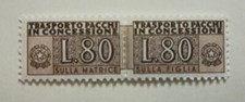 Francobolli Italia 1960 -