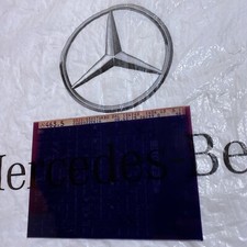 MERCEDES W463 CLASSE G G320/G300 TURBO MICROFICHE CARROZZERIA OEM 143613513