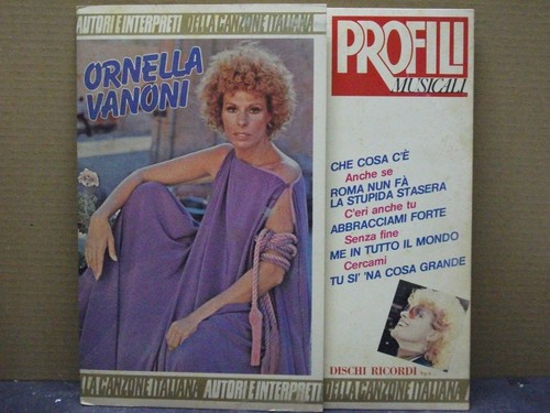 Ornella vanoni profili - vanoni,