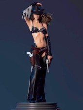 Modellino figure in resina