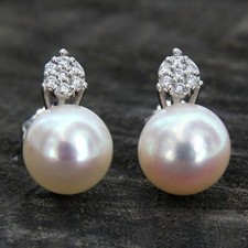 Orecchini in ORO Bianco 18 kt