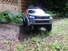 Tamiya Toyota Hilux CC-01 Crawler incl. Fb, drone verricello alluminio tuning accessori