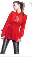 Pantalone Nero Denny Rose