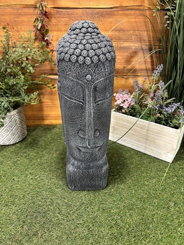 Statua testa buddha media - testa,