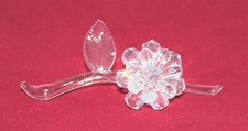 Statuetta Fiore in Cristalli