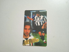 CARTA PHONE CARD *ALESSANDRO DEL PIERO* JUVENTUS