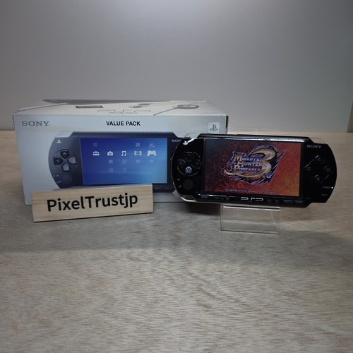 Sony psp 1000 - sony, black