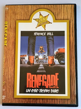 RENEGADE UN OSSO TROPPO DURO DVD COME NUOVO SLIMCASE