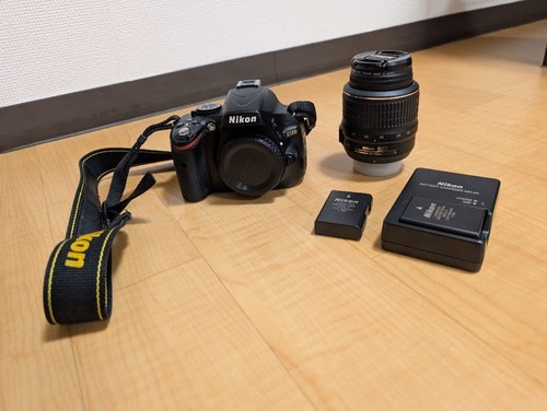 Nikon d5100 set - nikon, reflex