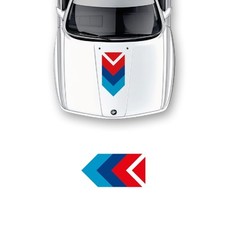 adesivi cofano frecce