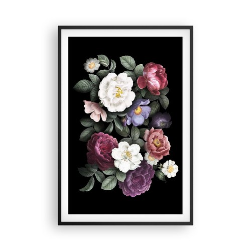 Poster 61x91cm fiori - 61x91cm, bouquet