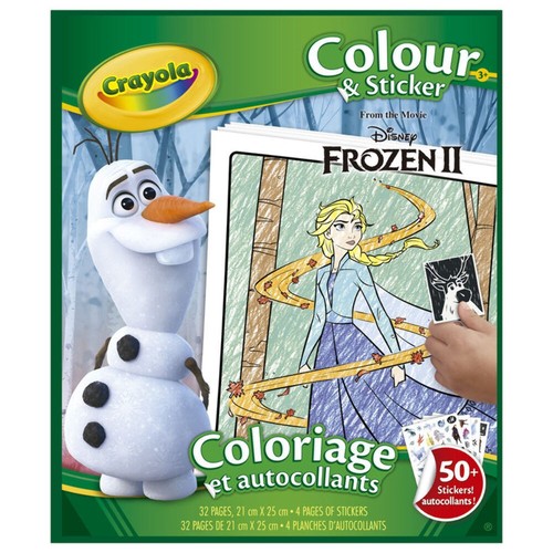 Libro disney frozen colori e - 2,