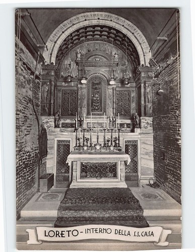 Cartolina interno della - interno,