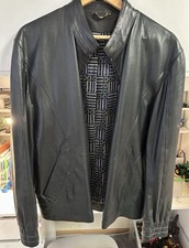 ZILLI Giacca Bomber Uomo Pelle
