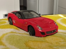 HOT WHEELS ELITE 1/18 FERRARI 599 GTO