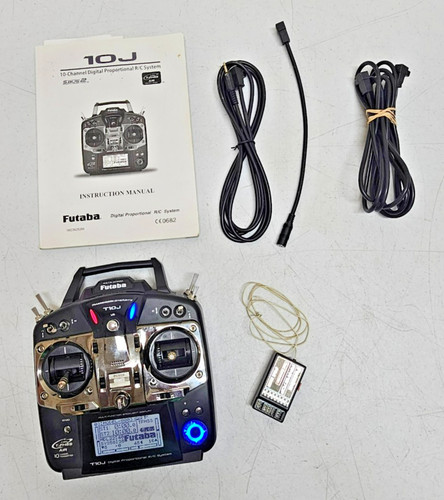 Futaba t10j 10ch - 10ch, t-fhss