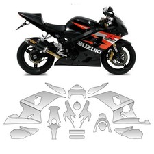 Vinile PPF SUZUKI GSXR 600 750