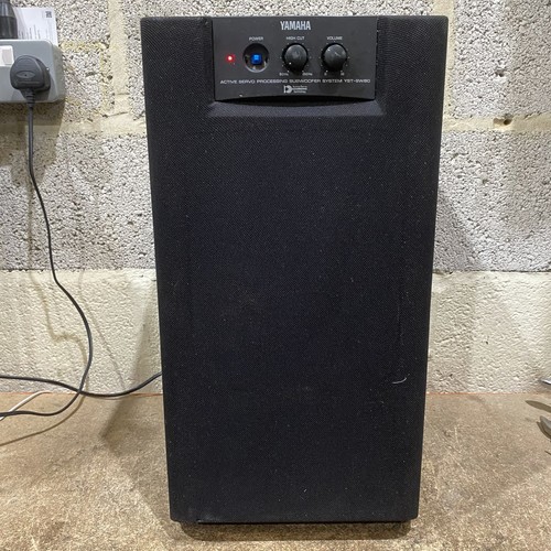 Yamaha yst sw80 subwoofer - yamaha,
