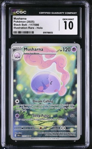 Musharna 117 086 illustrazione - 117/086,