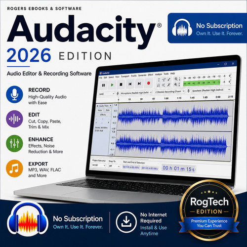 Audacity 2026 software - audacity, di