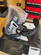 Technine Icon Attacchi Snowboard Classici, Large (US Uomo 9-13) Nero Nuovo