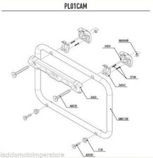 TELAIO GREZZO PER VALIGIE