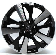 4 Cerchi Peugeot 17" lega 5