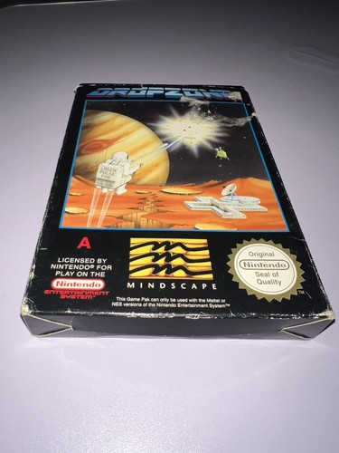 Dropzone nes - dropzone,