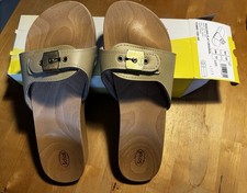 Zoccoli Pescura Tg.44 flat