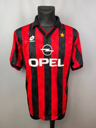 Milan 1994 1995 home shirt - 1995,