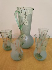Caraffa vintage con 4
