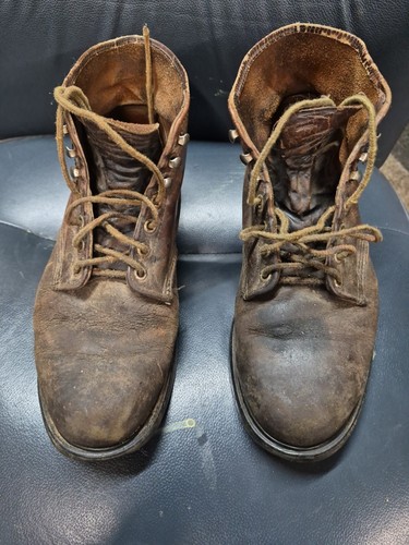 Stivali uomo vintage - vintage, rossa